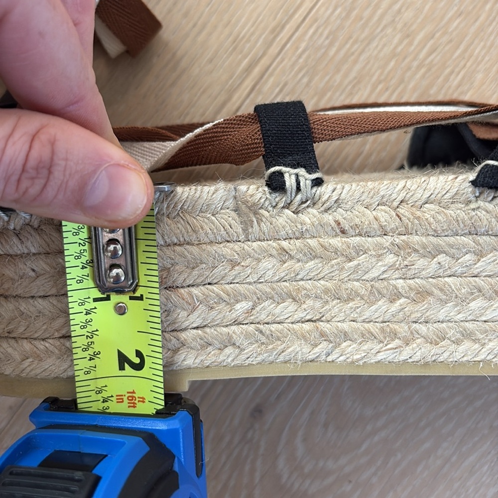 EUC Ulla Johnson Divina Espadrille in Noir Sz 41 - Picture 12 of 12